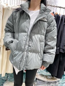 新款90标白鸭绒 袖子可脱卸图片