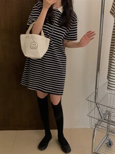 新款韩版连衣裙图片