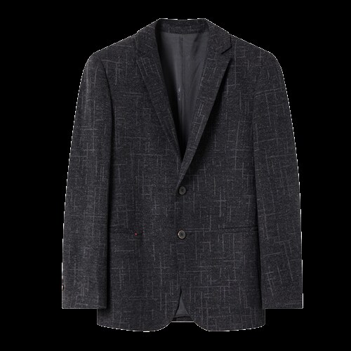 商务西服男秋季潮款休闲小西服上衣中年男士单西外套ASD2363-P180图片