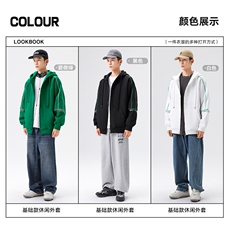 秋季新款男百搭外套无影墙WT2417-P80控128，男装夹克，星座717