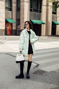 90绒羽绒服图片