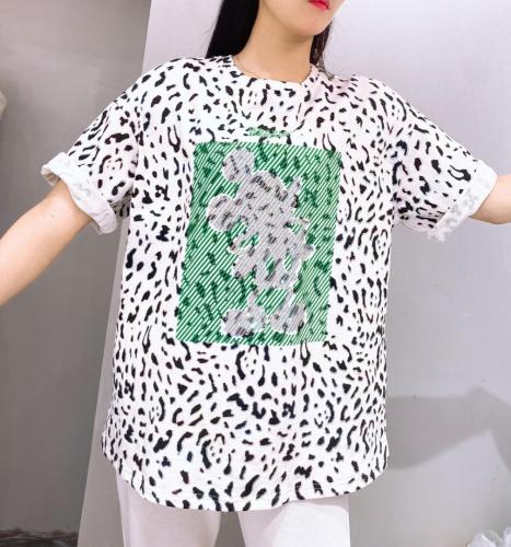 夏装重工艺短袖,女装,OGENI 欧葛妮