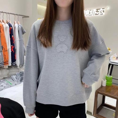 现货华夫格卫衣,女装卫衣/绒衫,JJY 锦娇衣