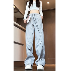 现货2025春季防水速干直筒休闲冲锋裤S119-特P40控78，男装休闲裤，电商A337