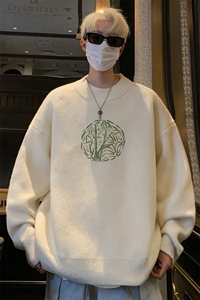 高质量！秋冬季半高领毛衣男士加绒加厚线衣针织衫男DMY530-特P38图片