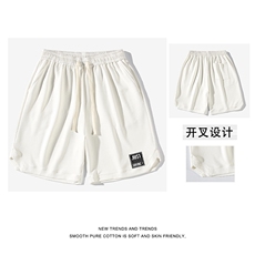 新款潮牌夏季男女休闲裤宽松运动五分裤日系短裤XD2313特批35，男装休闲裤，星座718