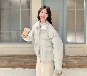 有买家秀羽绒服2C317A-8536-P245-K398图片