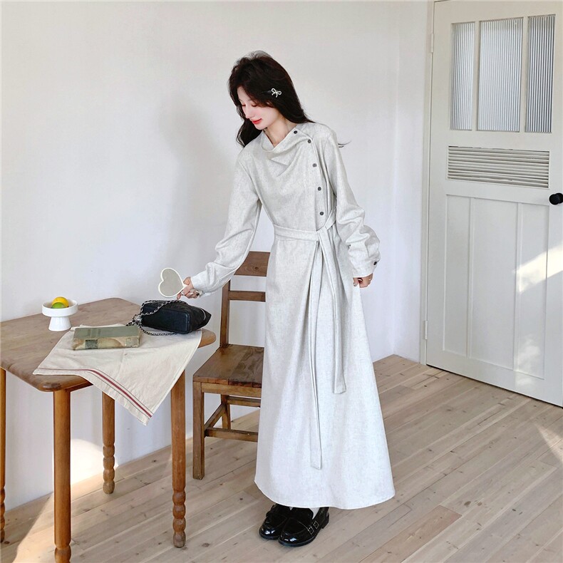 【新款现货】2026设计感连衣裙2C031-713-P165-K268,女装连衣裙,2C031