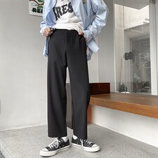 早秋冰丝九分西裤XZ604-KG26-P55控68，男装西裤，星座604
