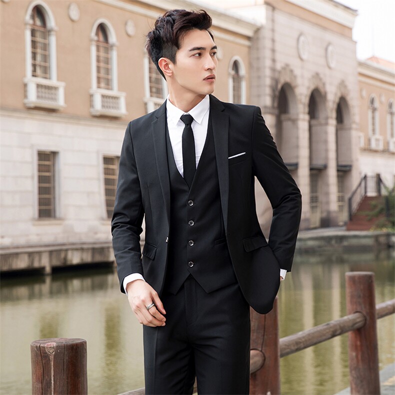 2025新款休闲百搭小西装男士西服一粒扣306-P145,男装西服,星座311B