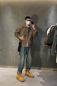 特P80无差价新款百搭拉链春秋时尚夹克外套-HJ5705  非网图图片