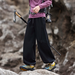 春季新款现货男女同款直筒休闲裤DSA157B-K2618-P50图片