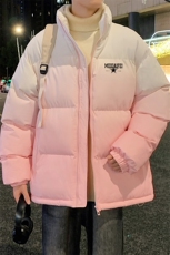 量大优可提供视频冬棉衣立领渐变HD019-1-MF5327-P75，男装棉衣，电商019-1
