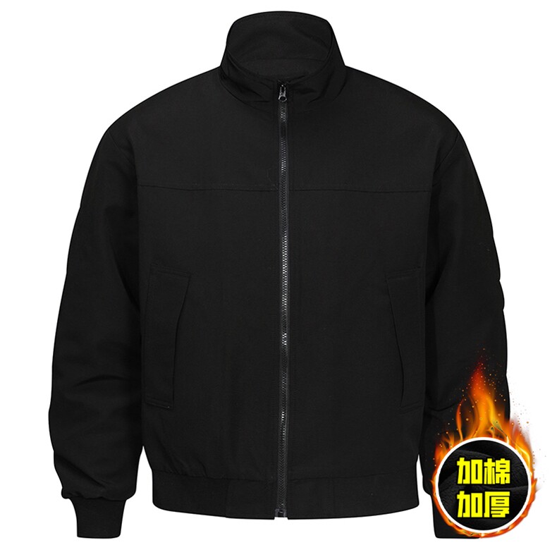 现货秋冬季美拉德立领飞行立领夹克boxy廓形棉衣高街加厚加棉外套，男装夹克，电商A486-1