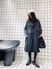 秋季新款薄款衬衣裙，其它，丰衣主色