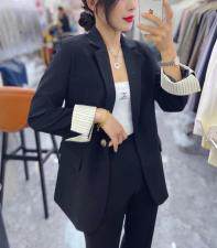 秋季新款西装外套，女装西装，依尚秀