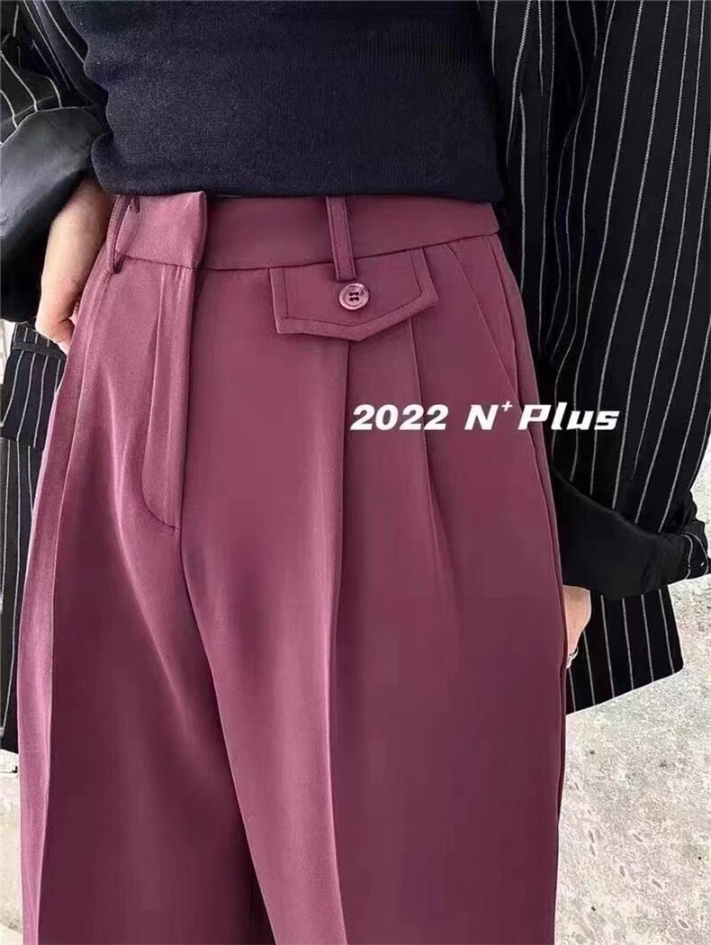 显瘦西装裤，女装休闲裤，欧妮卡蒂蔓