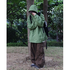 JK05-特P58春装新款现货防水冲锋衣情侣户外夹克大码宽松外套，男装夹克，电商B327