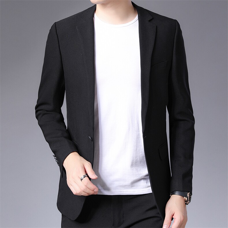Y8325钱塘2020-2秋冬男士高端商务休闲便服单西P153,男装西服,钱塘207-2