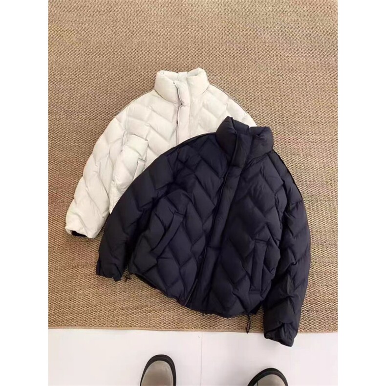 (网图)90白鸭绒130-158克波浪纹立领羽绒服313B-9955羽绒-P360,男装羽绒服,星座313B