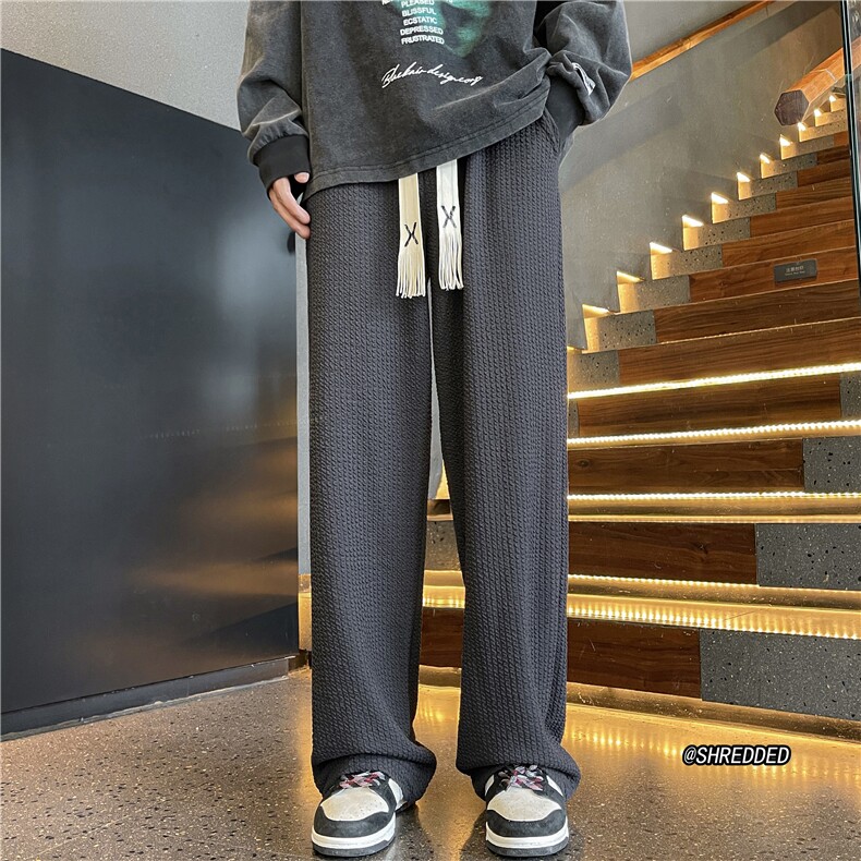 抖音品质男生宽松休闲裤高街潮流百搭拖地裤B315-K23367-p50控68,男装休闲裤,电商B315