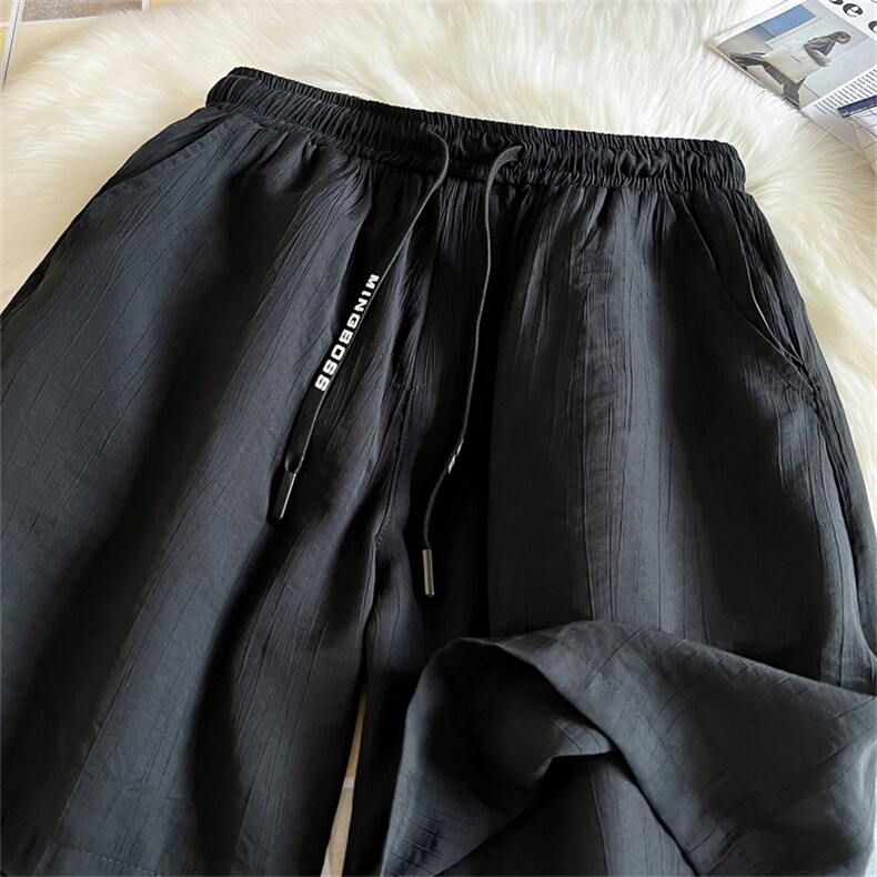23新款冰丝垂软短裤A316-1-K1128P45控58,男装牛仔裤,星座906（原电商a316-1）