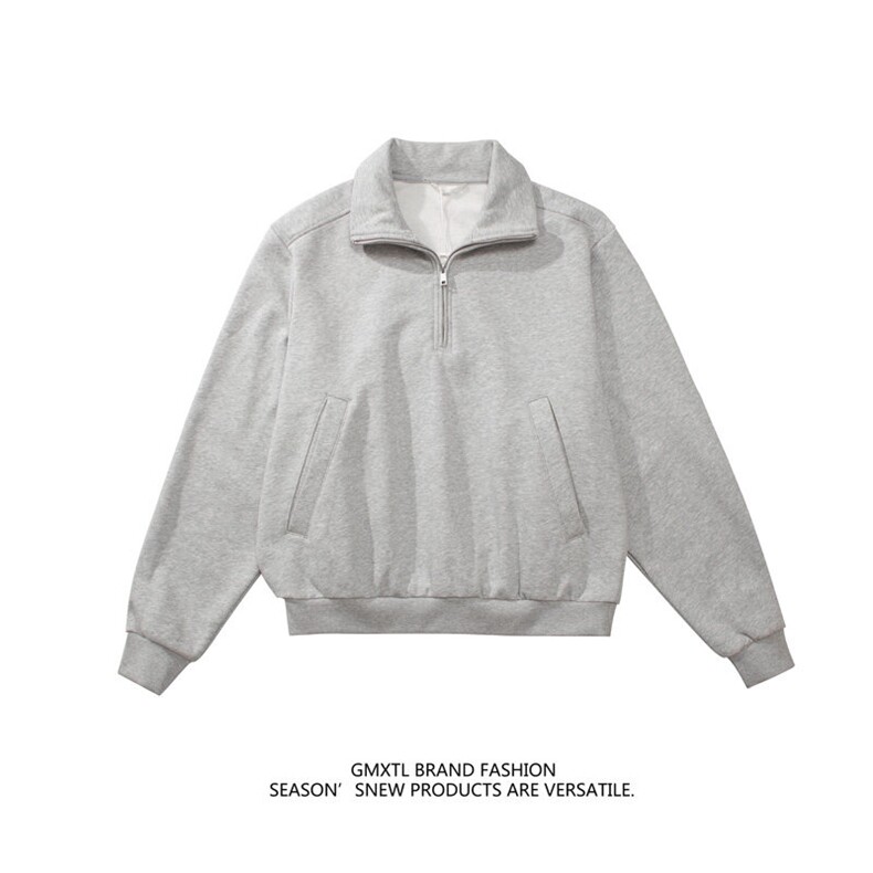 立领拉链卫衣男CP106-特p50，男装卫衣，电商B371