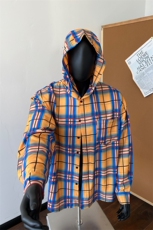 XZ514-2-FS95-P50格子防晒衣男士UPF50+户外防晒服防紫外线外套，男装防晒衣，星座514-2(原B239)