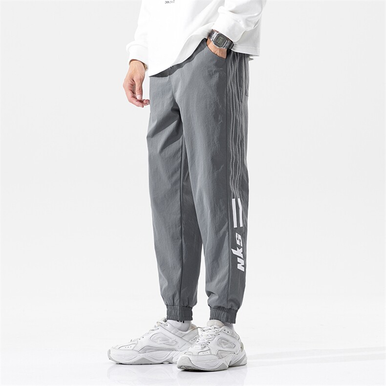 2021新款男士休闲裤长裤秋季潮流帅气青春4002-K176-P35，男装休闲裤，星座1018