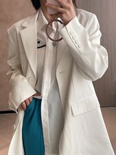 22C03#彩色腰带西装外套，女装西装，首选