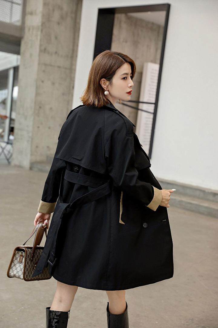 简约，经典款风衣，女装风衣，衣佳佰分