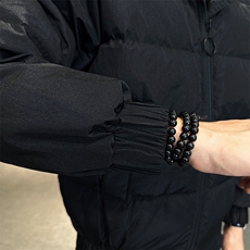 标80白鸭绒羽绒服男冬季潮牌加厚保暖男士外套YR100-P200，男装羽绒服，星座210-3