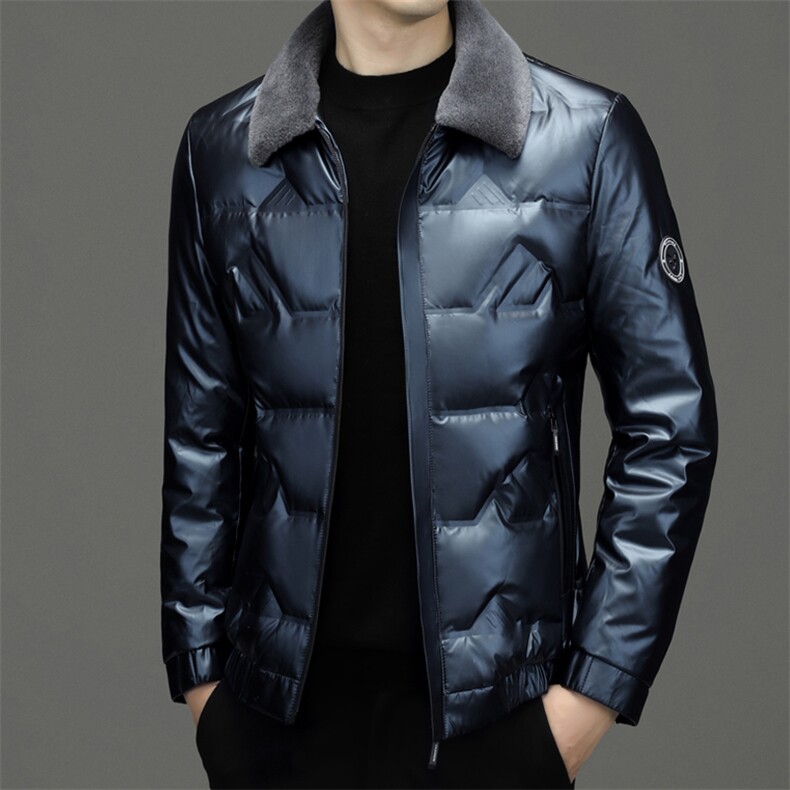CXZZ068钱塘2020-2中青年男士冬季厚款时尚休闲百搭羽绒服P190,男装羽绒服,钱塘207-2