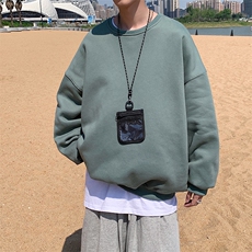 中性风多色时尚套头男卫衣情侣衫外套WY98P25控38，男装卫衣，电商A089-1