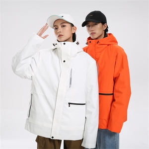 S-6XL 90%白鸭绒以 情侣冬季新款三合一户外羽绒服XZ109-P238图片