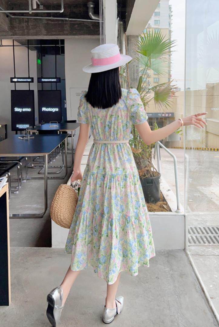 现货夏款连衣裙，女装连衣裙，韩伊雪