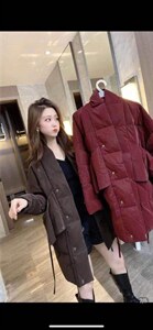冬装主营：羊毛大衣外套，羽绒服外套两大品类。欢迎图片