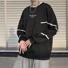 男春季新款卫衣套头卫衣W5095P30，男装卫衣，星座1116-2