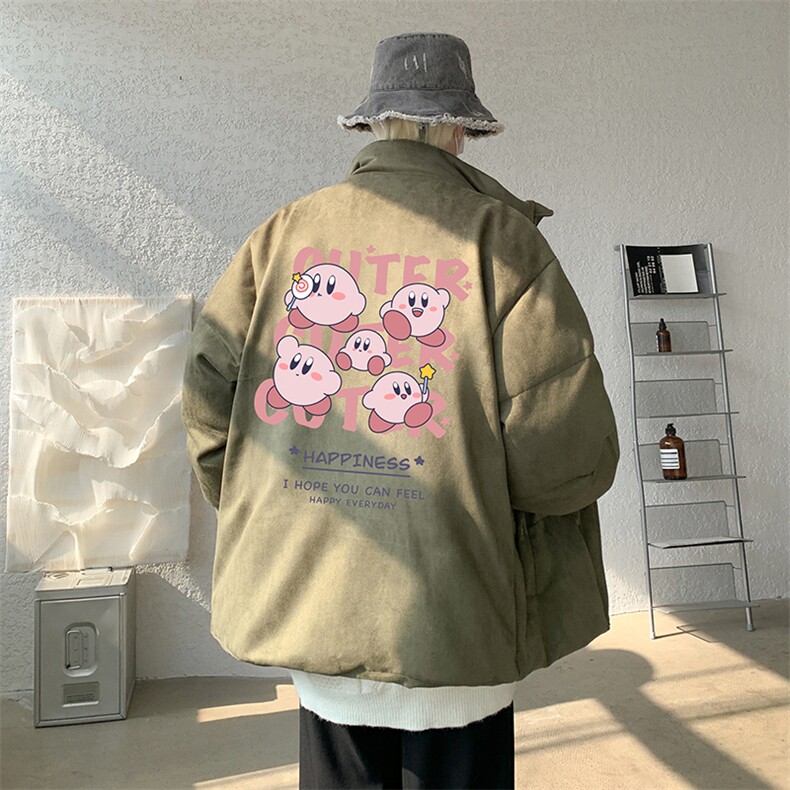 麂皮绒棉衣男大码立领棉袄子男羽绒棉服JM87310-P110,男装棉衣,电商A040