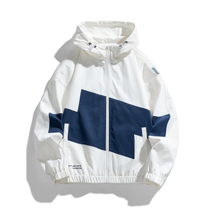 春季新款现货三防户外夹克男连帽冲锋衣外套DSA157B-J98-P60图片