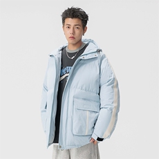 男士棉衣户外青少年连帽冲锋衣口袋棉服外套，男装棉衣，星座1206（原A206）