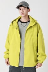 Cityboy情侣时尚连帽冲锋衣外套夹克团体班服，男装夹克，星座301D-5(原星座1415）