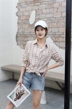 格子衬衣，其它，红嘴鸥