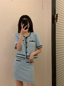 新款两件套图片