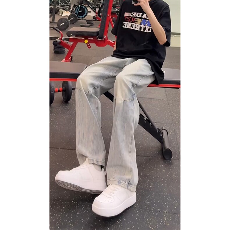 另有原版质量设计感牛仔裤男长裤A11-P45,男装牛仔裤,电商D312