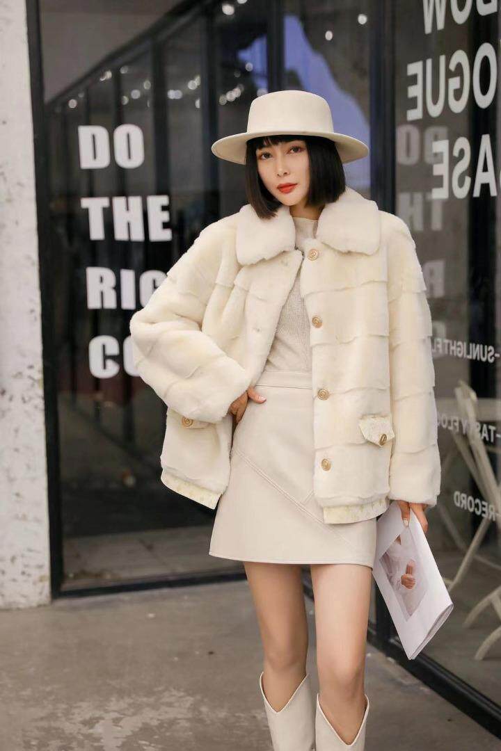 [现货]丹麦貂，三色、两个尺码，其它，依柏璐