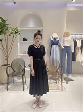 夏季新款连衣裙 款号：22975 尺码：m.l.xl，女装连衣裙，Umei(6F)