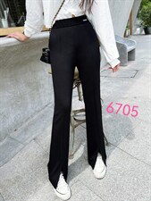 秋季新款梭织料喇叭裤，其它，帝瀛 DY