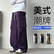 2026新款美式工装裤K666110特P40控78，男装工装外套，电商A309