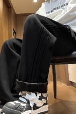 供抖音2023加绒加厚男阔腿裤子416B-1-KL2301-P55限78加绒P65，男装卫衣，星座416B-1